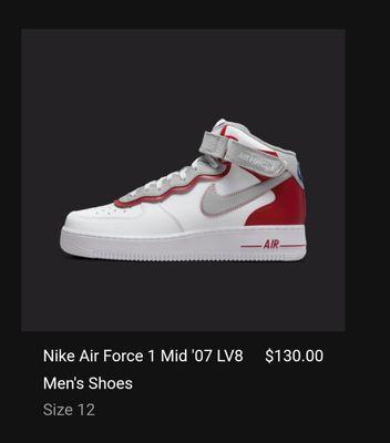 Free NikeAF1 Giveaway