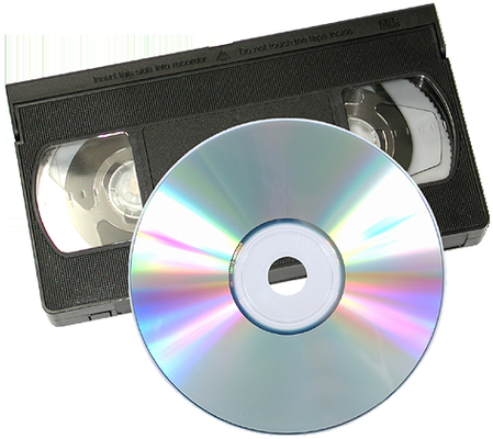 VHS to DVD Transfer