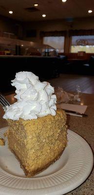 Homemade Pumkin Cheesecake