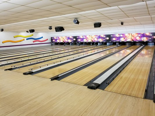 The lanes