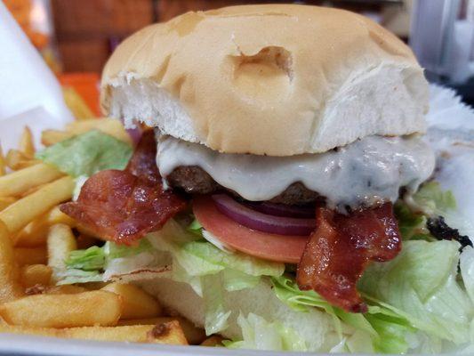 Scrumptious Candy Burger!