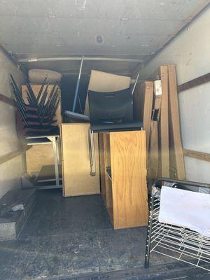 Colusa classroom junk removal