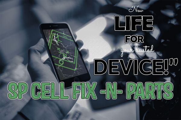 SP Cell Fix -N- Parts