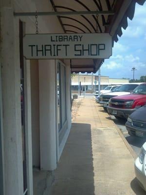 Mark-Down Library Thrift Shop