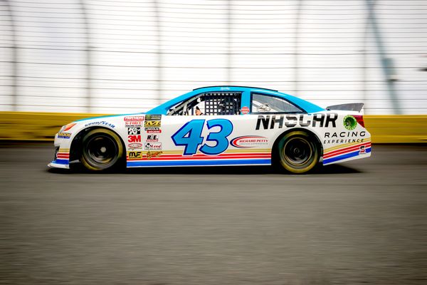 Enjoy an experience of a lifetime with NASCAR Racing Experience.