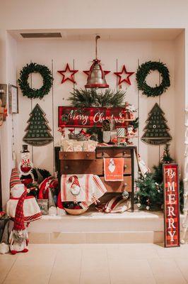 Christmas store