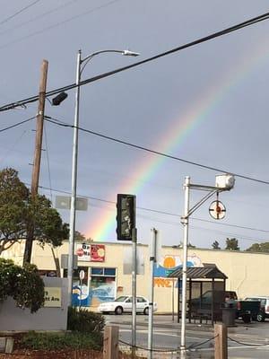 The pot o' gold at the end of the rainbow...