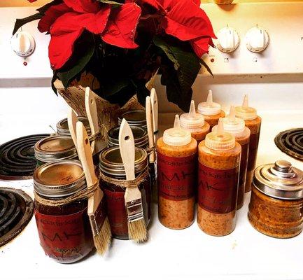 The Sauces of Musicians Kitchen -  "Hillbilly Rock Star" and "E.Rose Autograph Sauce"