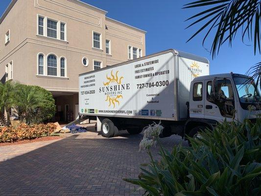 Commercial and Residential moves throughout Tampa Bay and surrounding counties!