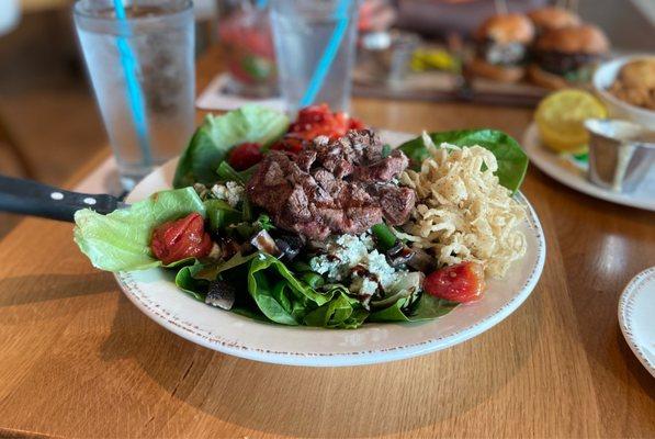 Grazin steak bowl