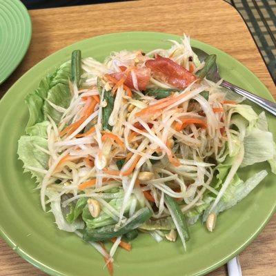 Papaya salad