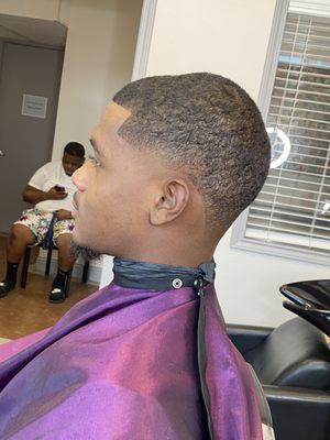 Taper fade