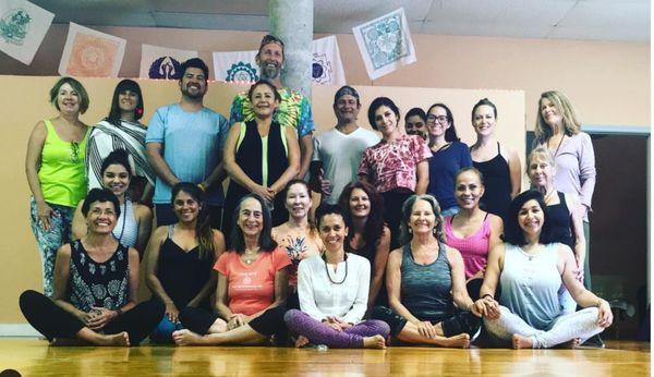 Yoga Illumined Yoga Teacher Training South Padre Island 200 Hours at Laguna Madre Yoga