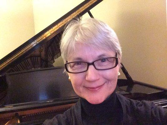 Susan Crosser, director and instructor, 40 plus years, at Grand Rapids Suzuki Piano.