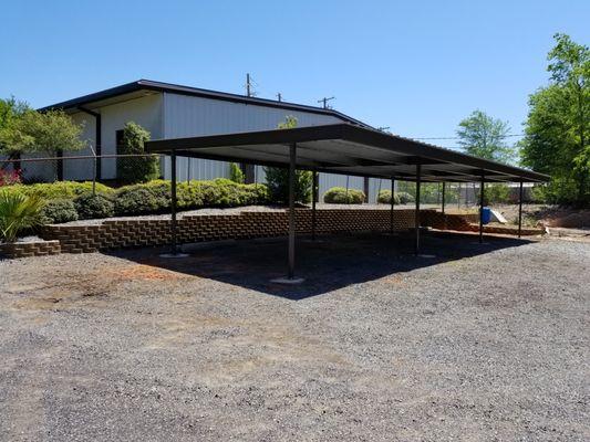 Commercial Carport