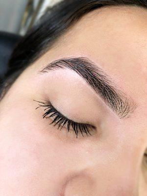 Eyebrow Threading