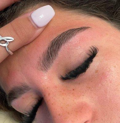 Brow wax