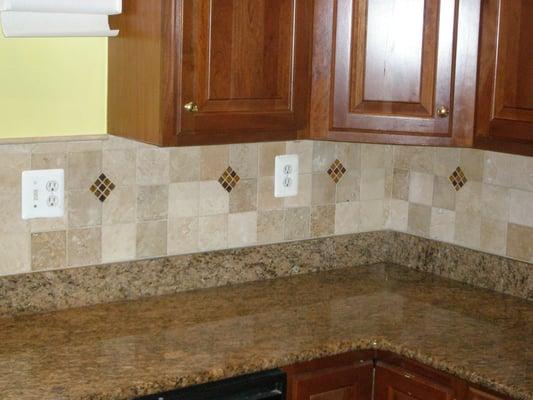 back splash