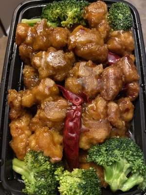 General Tso chicken