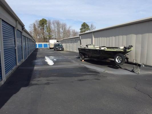 Blue & Gray Self Storage