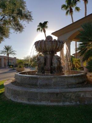 Repair fountains