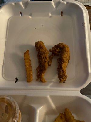 Chicken tender