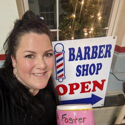 Hi I'm Cassie, the owner of Cassie's Barber Shop, formerly Bob's. I have been working here off and on for over 20 years!