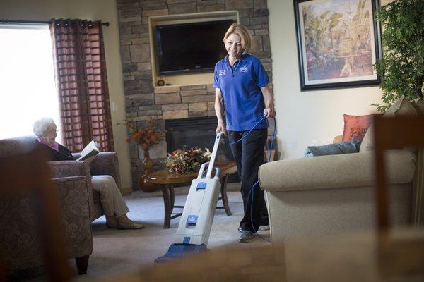 Light housekeeping and homemaking services available