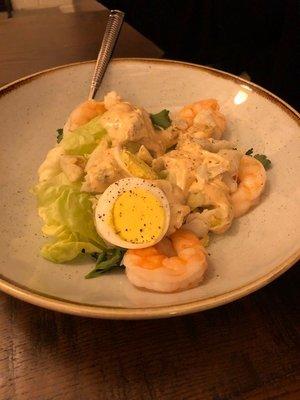 Shrimp and Crab Salad