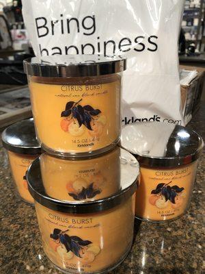 Candle Sale Haul