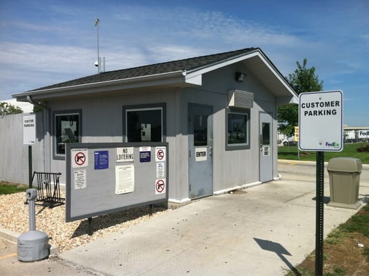 FedEx Express Drop Box