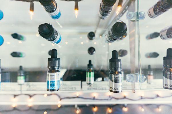 We carry Rx Remedies' brand, rated in the top 5 for CBD brands.