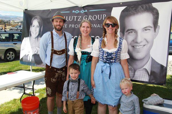 Housewarming Party and neighborhood Oktoberfest sponsored by Estate Professionals!