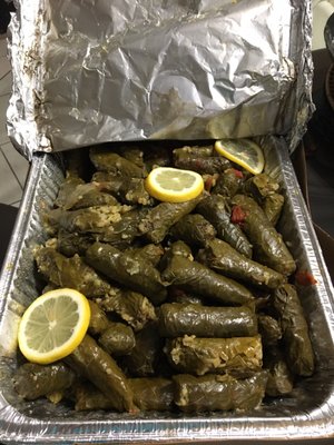 Heaven! Best grapeleaves