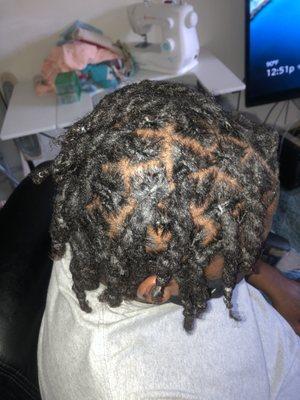 Short dreads two strand twist