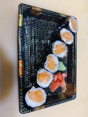 Salmon roll