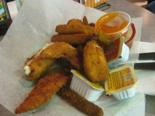 Fried Sampler