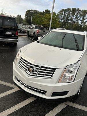 XTS Cadillac