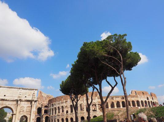 The Colosseum in Rome