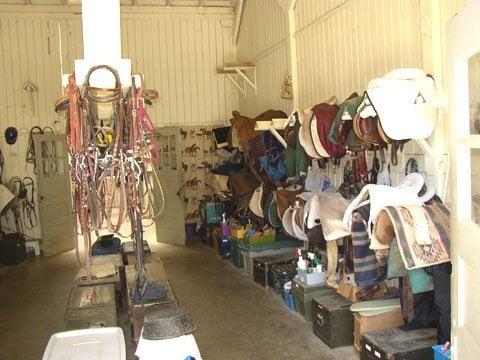 Tack Room