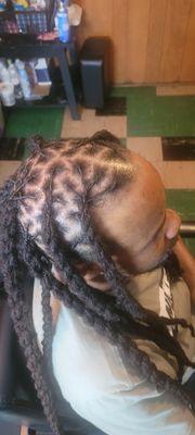 Retwist w/ Style
Style:Rope Twists