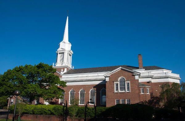 The Voorhees Chapel on Chapel Drive Douglass Campus