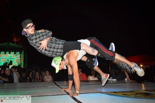 Break Dancers