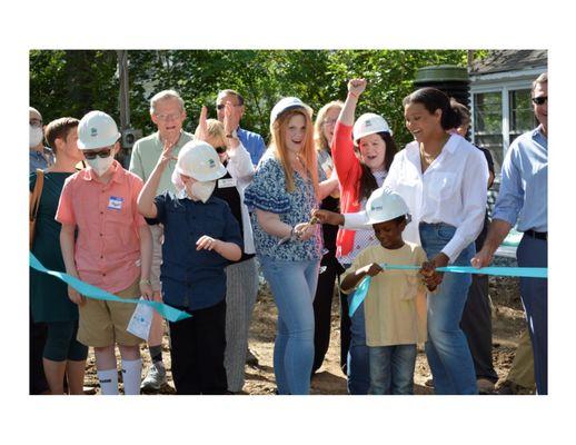 Providing a handup to affordable homeownership for local families.