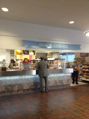 Snacks Corner