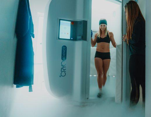 The °CRYO Arctic™ is designed to deliver the easiest, safest and the most effective whole body cryotherapy treatments in the industry.