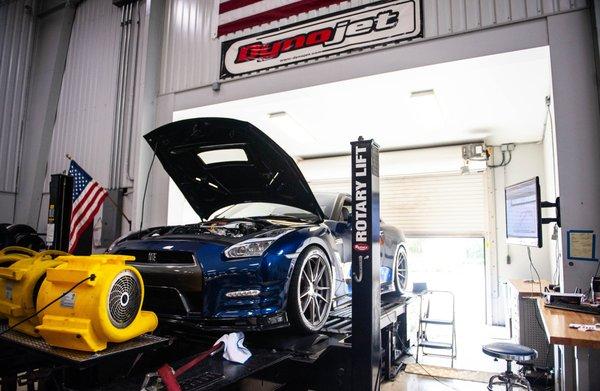 Dyno and Tuning.