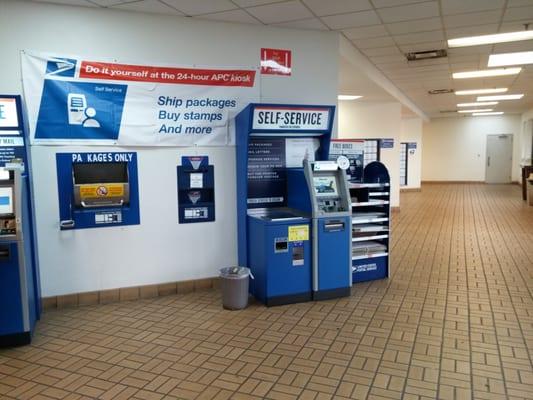 Front Lobby of Hermitage Post Office