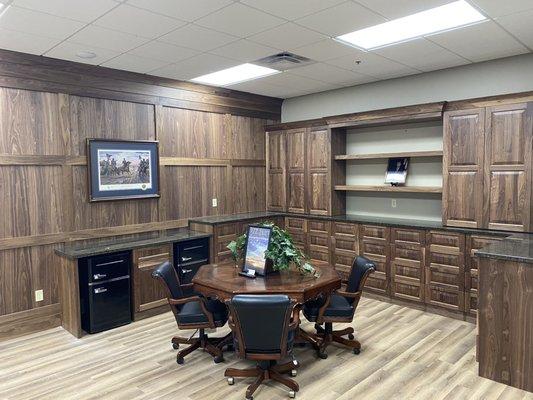 New VIP Suite at the gun range and armory.