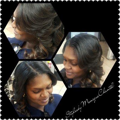 Relaxed Hair